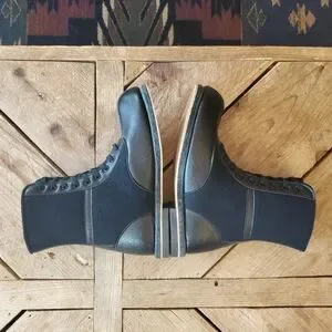 vintage Wool | Shoes | Vintage Wool Felt 94s Boots Step A 